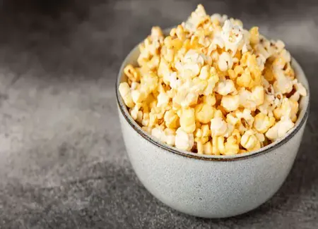 Popcorn au airfryer