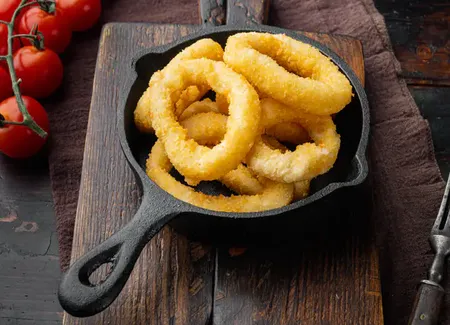 Beignets de calamars maison