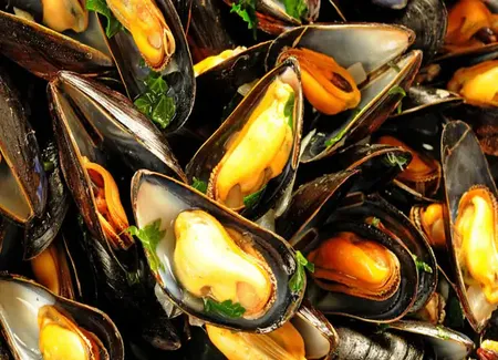 Moules à la marinière au airfryer