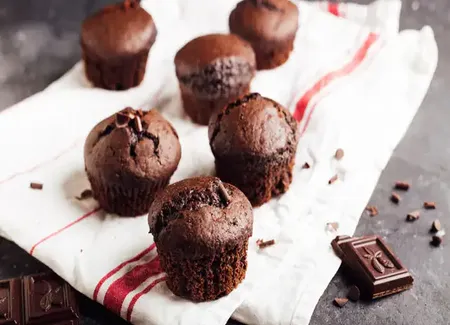 Fondants au chocolat léger au airfryer