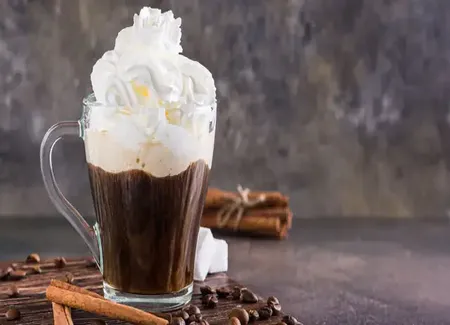 Cocktail mexican coffee