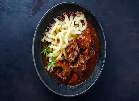 Gulas authentique (goulache)