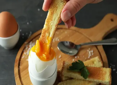 Mouillettes maison pour œuf à la coque