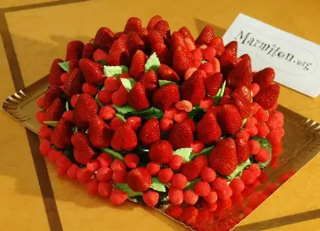 Merveille aux fraises