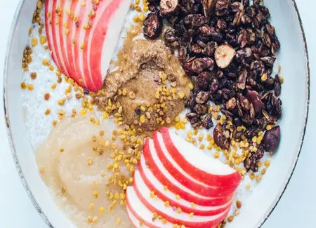 Chia bowl aux fruits d'automne