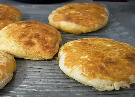 Petits pains farcis