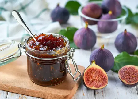 Confiture de figues au thermomix
