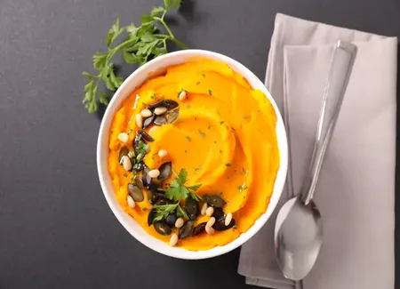 Purée de potimarron au thermomix