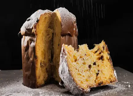 Panettone au thermomix