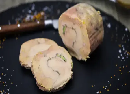 Foie gras sous vide