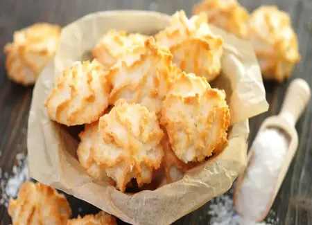 Rochers coco au thermomix