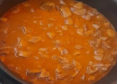 Rognons sauce délice