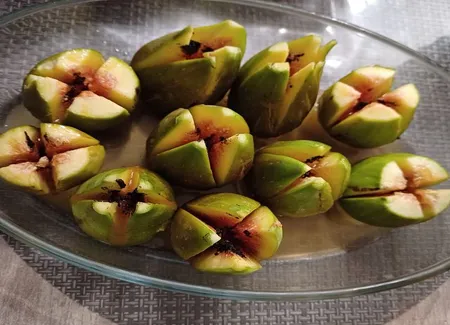 Figues rôties au miel