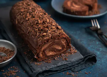 Buche façon ferrero rocher®