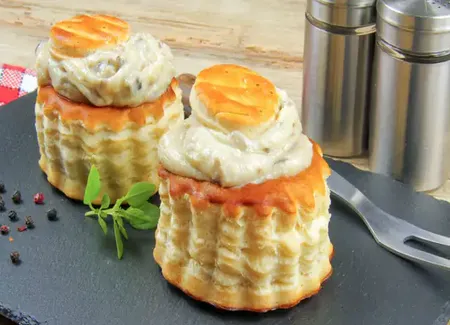 Bouchées à la reine au thermomix