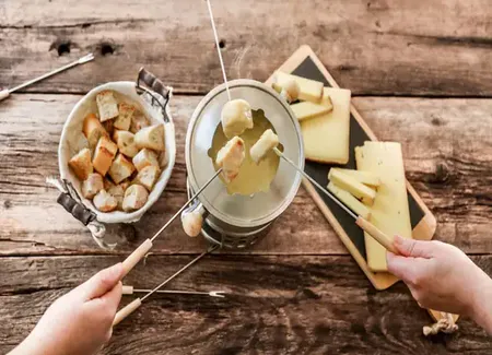 Fondue savoyarde au thermomix