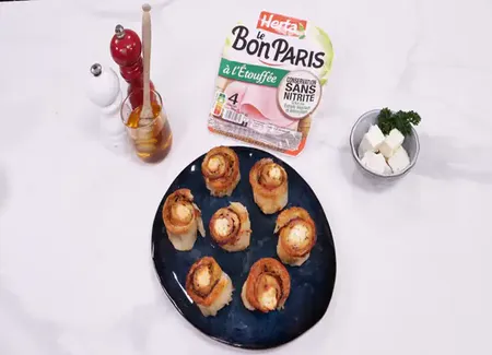 Croustillants au jambon