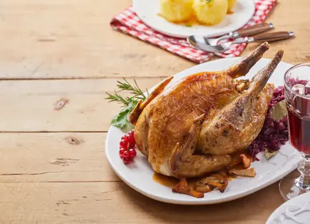 Pintade au cookeo