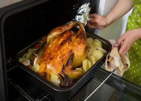 Rôti de chapon
