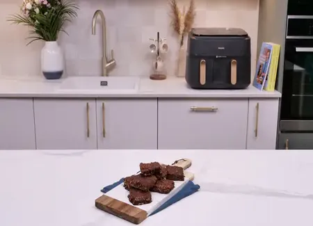 Barres de céréales au chocolat au airfryer
