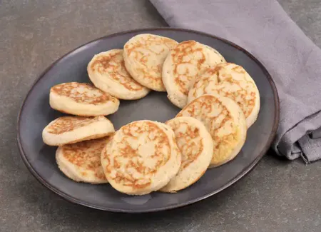 Blinis au thermomix