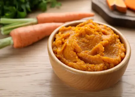 Purée de carottes et pommes de terre au thermomix