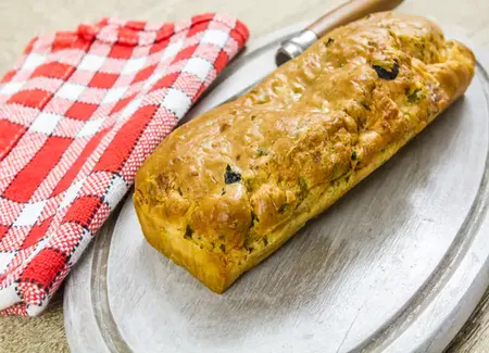 Cake au thon au thermomix