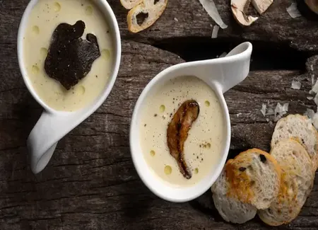 Velouté gastronomique au foie gras