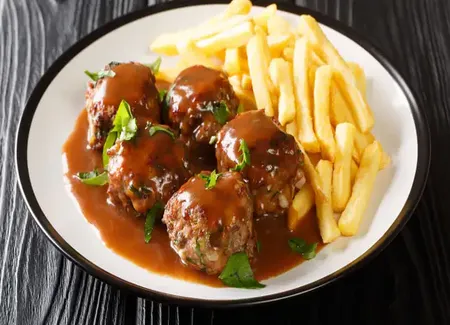 Sauce chasseur ou sauce lapin