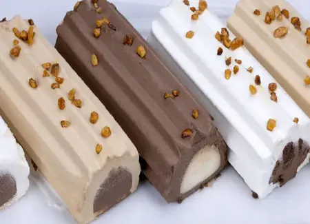 Bûche glacée chocolat au thermomix