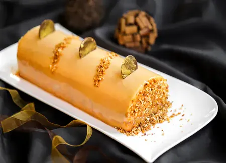 Bûche façon nina métayer
