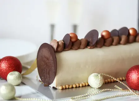 Bûche façon snickers®