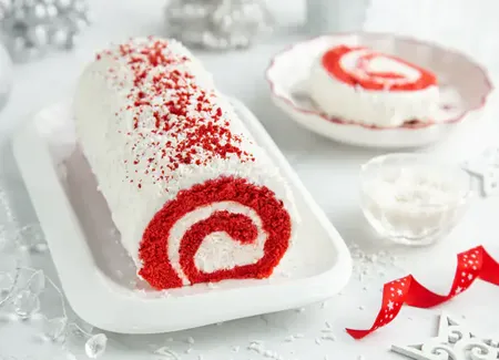 Bûche façon raffaello®