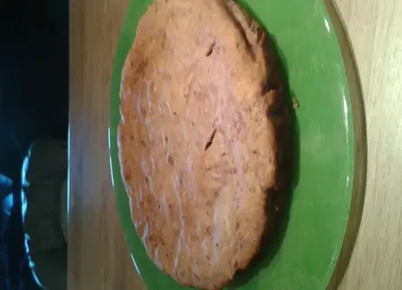 Gâteau aux framboises et chocolat blanc