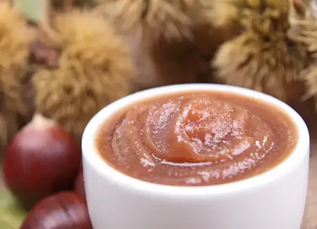 Confiture de châtaignes