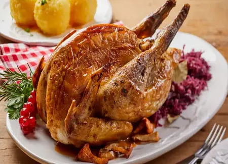 Pintade au airfryer