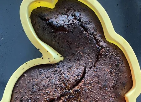 Gateau chocolat amandes