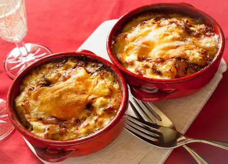 Gratin au reblochon