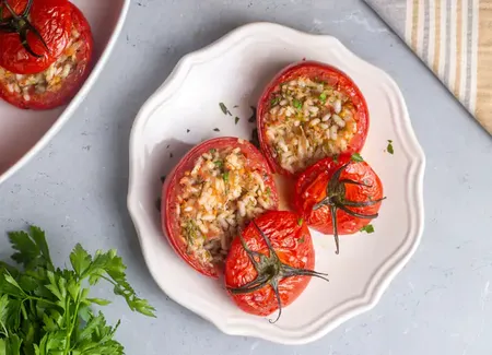 Tomates farcies au airfryer