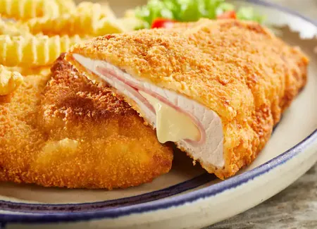 Cordon bleu surgelé au airfryer