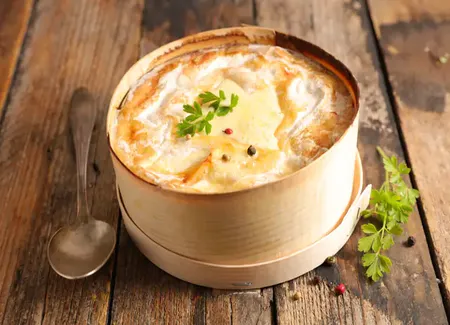 Mont d'or au airfryer