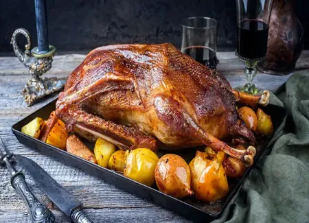 Poularde au airfryer