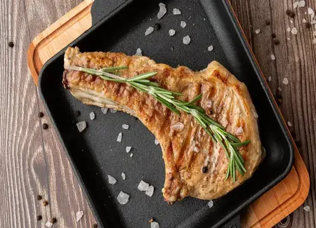 Côte de porc au airfryer
