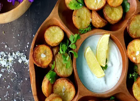 Pommes de terre grenailles au airfryer