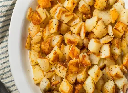 Pommes de terre rissolées surgelées au airfryer