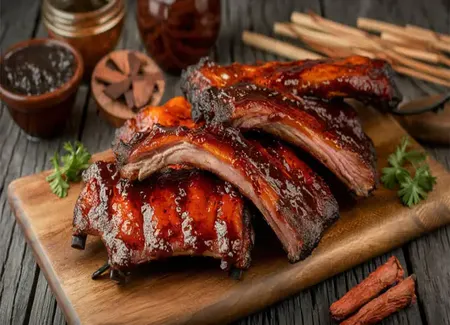 Travers de porc au airfryer