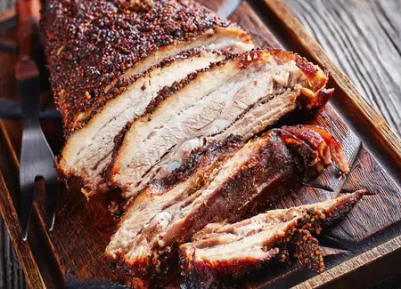 Poitrine de porc au airfryer