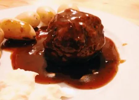 Boulets sauce lapin de liège