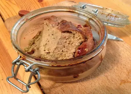 Terrine de foies de volaille facile