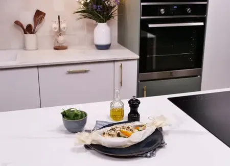 Papillotes de saumon aux légumes